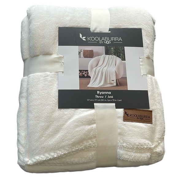 Koolaburra by UGG - Velvet Plush Throw Blanket - Picture 1 of 4
